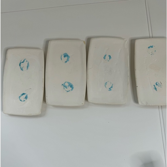 Vintage Duck Bath tiles. Signed “MAT”. Four ceramic tiles. Just fun! (4-O) - Picture 7 of 7